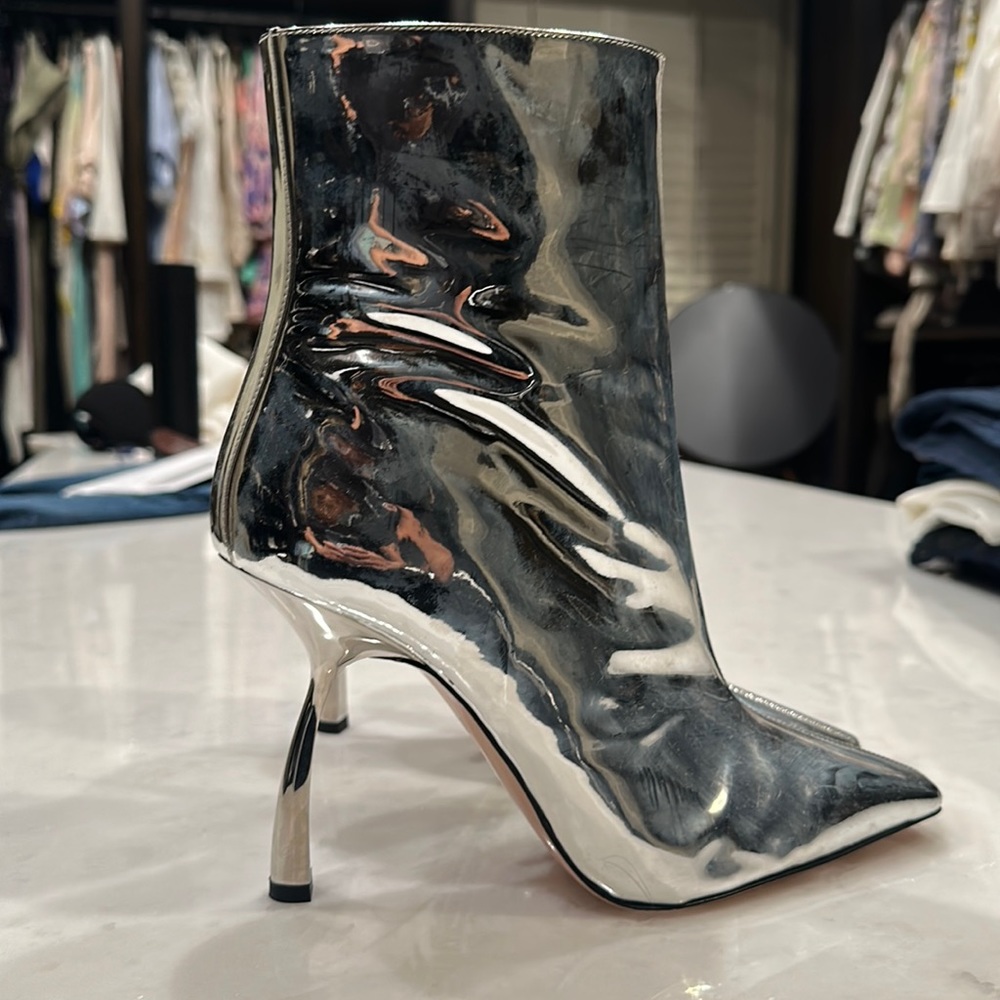 Never worn Piferi silver boots